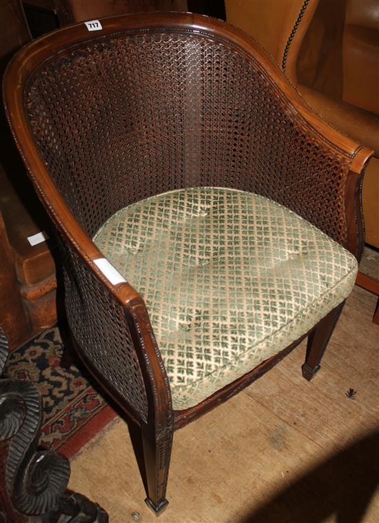 Bergere chair